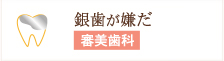 銀歯が嫌だ 審美歯科